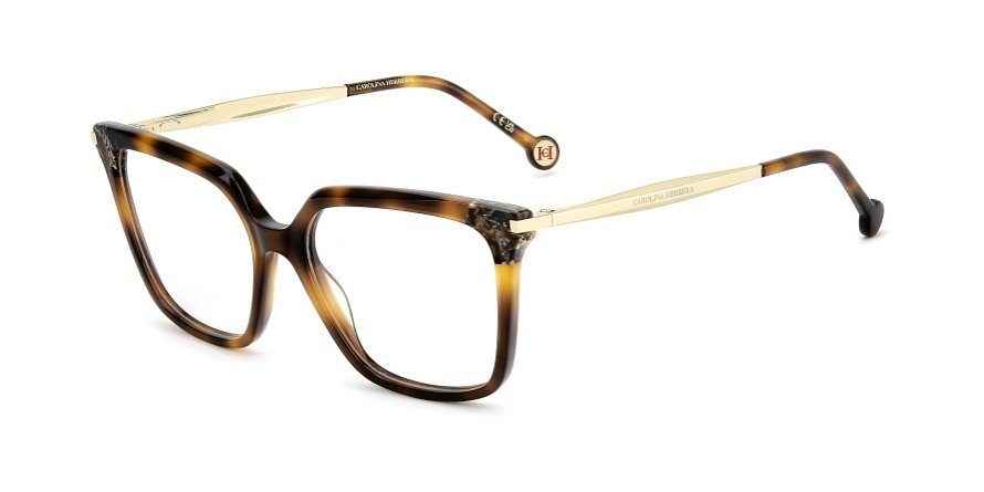 OKULARY KOREKCYJNE CAROLINA HERRERA HER 0350 SX7 54 ROZMIAR M