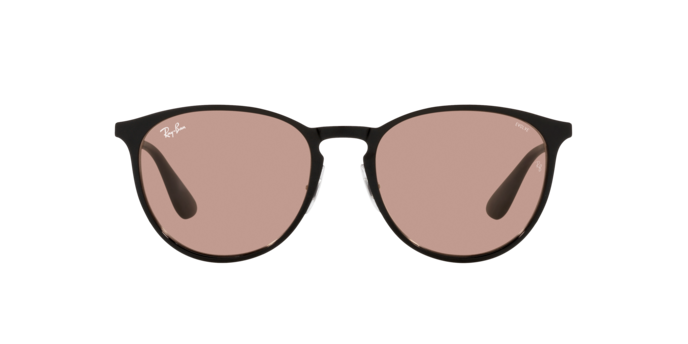 OKULARY FOTOCHROMOWE RAY-BAN® ERIKA METAL RB 3539 002/Q4 54 ROZMIAR M