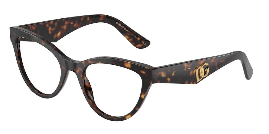 OKULARY KOREKCYJNE DOLCE & GABBANA DG 3372 502 52 ROZMIAR M