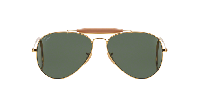 OKULARY RAY-BAN® OUTDOORSMAN I RB 3030 L0216 58 ROZMIAR M