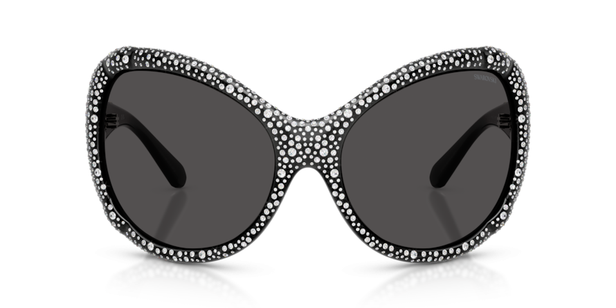 OKULARY SWAROVSKI SK 6052 108787 72 ROZMIAR L