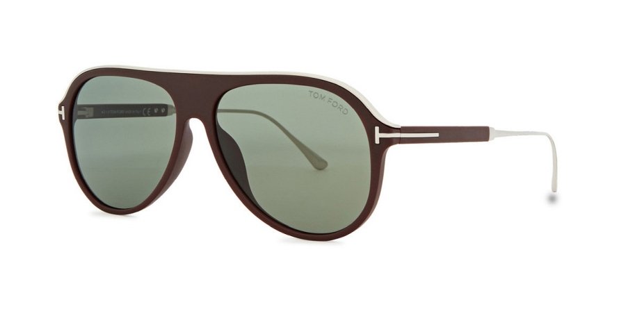 OKULARY TOM FORD TF 0624 49A 57 ROZMIAR M