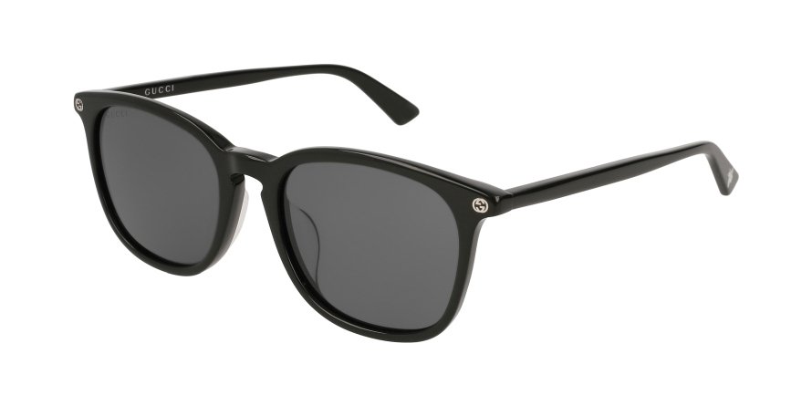 OKULARY GUCCI GG 0154SA 001 53 ROZMIAR M
