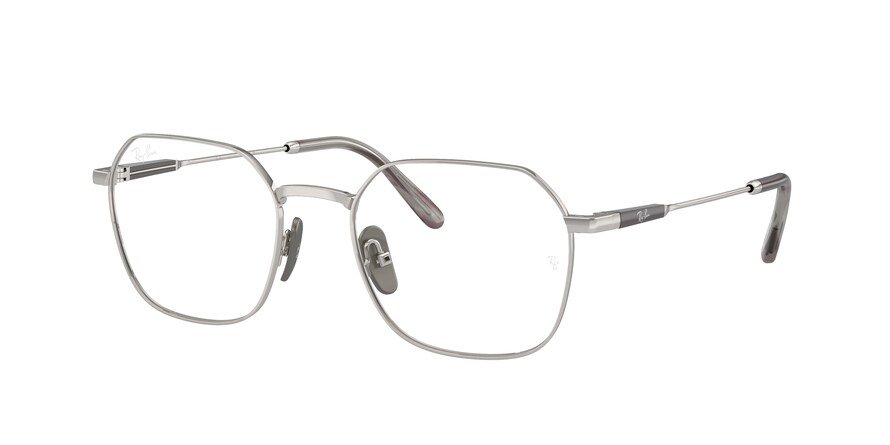 OKULARY KOREKCYJNE RAY-BAN® JIM TITANIUM RX 8794 1002 53 ROZMIAR M