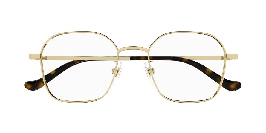 OKULARY KOREKCYJNE GUCCI GG 1611OA 001 50 ROZMIAR S