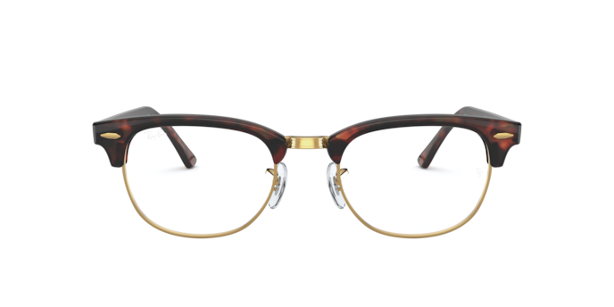 OKULARY KOREKCYJNE RAY-BAN® CLUBMASTER RX 5154 8058 51 ROZMIAR M