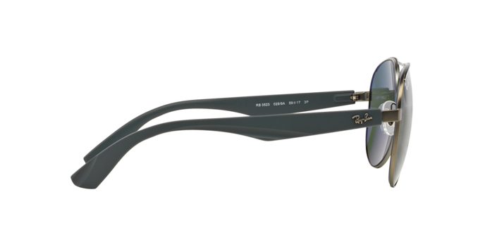 OKULARY RAY-BAN® RB 3523 029/9A 59 ROZMIAR L Z POLARYZACJĄ