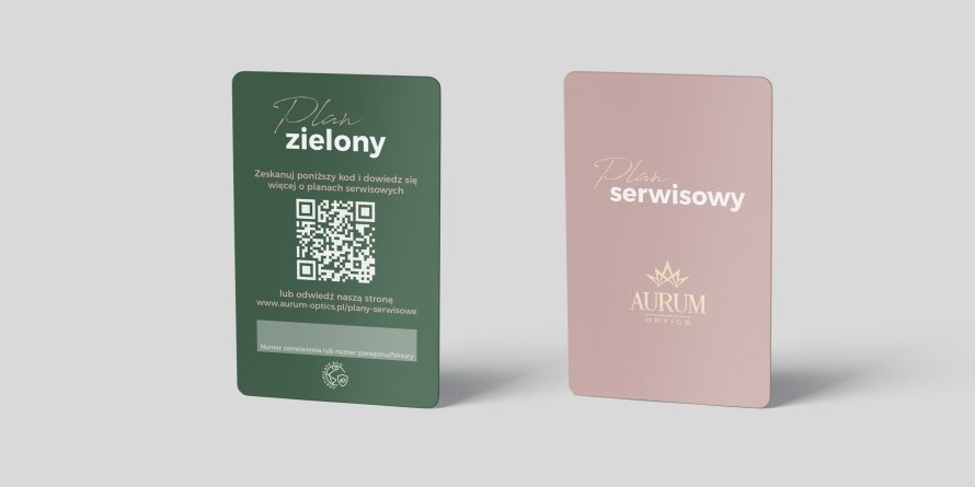 Plan Serwisowy - Zielony (1 szt.)