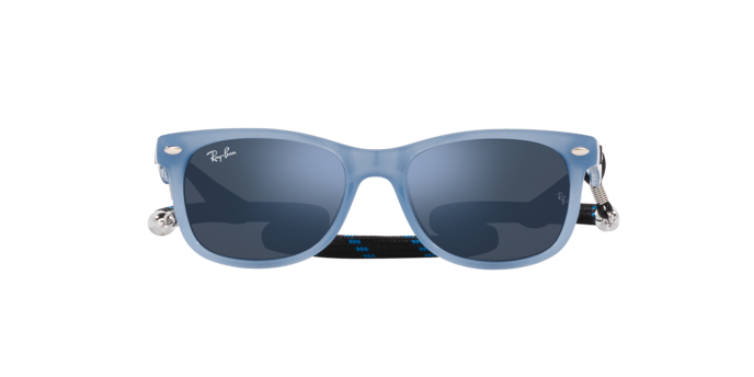 OKULARY DZIECIĘCE RAY-BAN® JUNIOR NEW WAYFARER RJ 9052S 714855 47