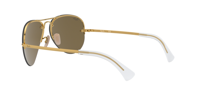 OKULARY RAY-BAN® RB 3449 001/2Y 59 ROZMIAR L