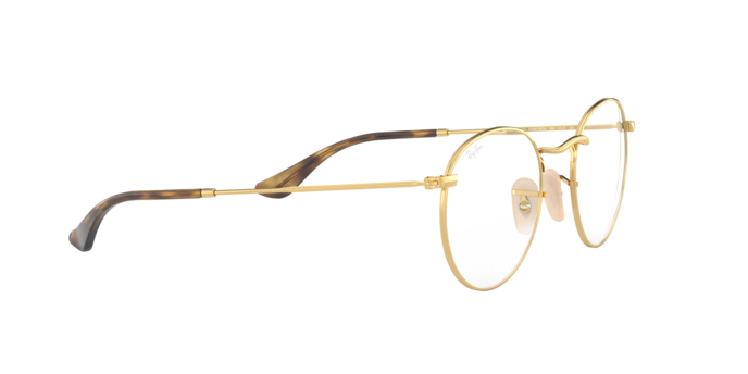 OKULARY KOREKCYJNE RAY-BAN® ROUND METAL RX 3447V 2500 50 ROZMIAR S