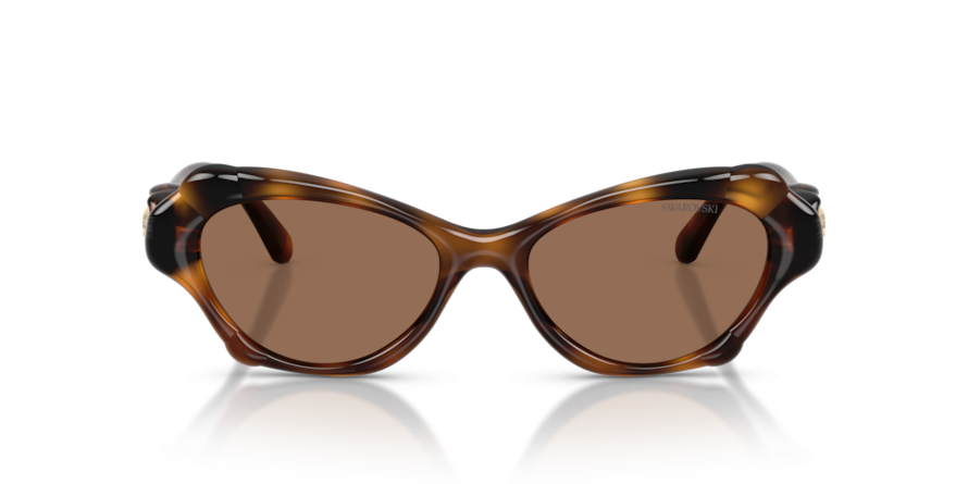 OKULARY SWAROVSKI SK 6050 100273 52 ROZMIAR M