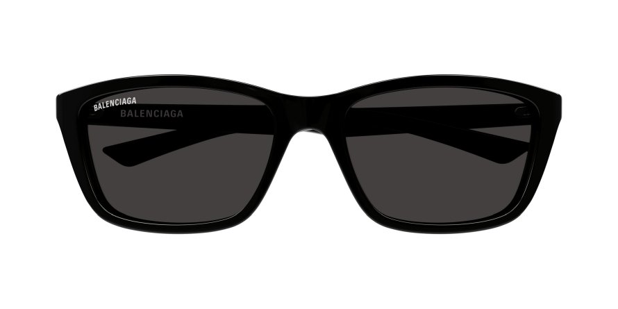 OKULARY BALENCIAGA BB 0403SK 001 58 ROZMIAR L