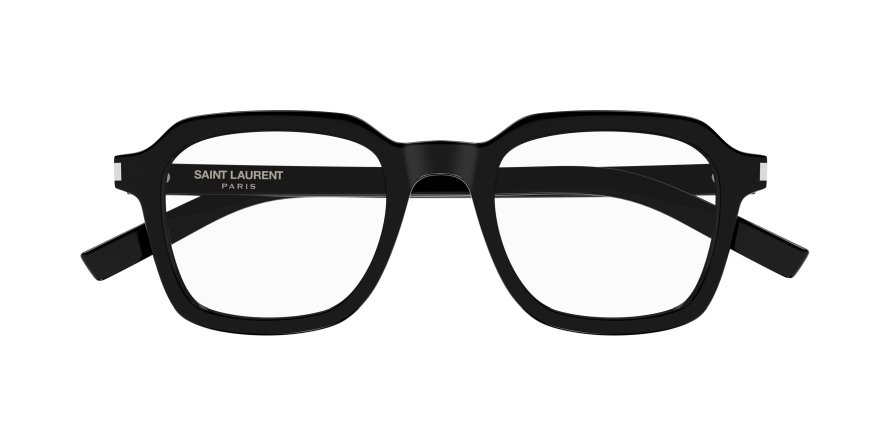 OKULARY KOREKCYJNE SAINT LAURENT SL 715 SLIM OPT 001 49 ROZMIAR S