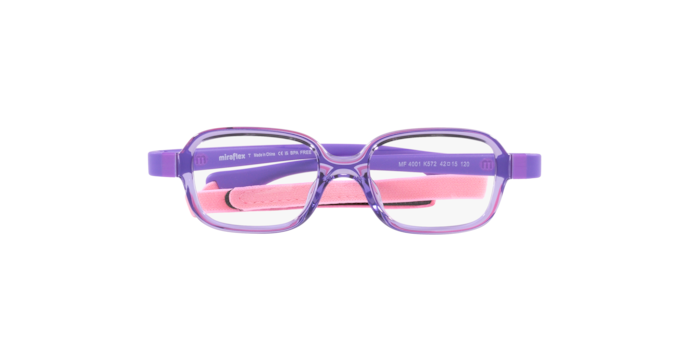 OKULARY KOREKCYJNE DZIECIĘCE MIRAFLEX MF 4001 K572 42 WIEK 5-7 LAT