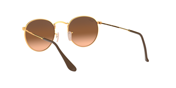 OKULARY RAY-BAN® ROUND METAL RB 3447 9001A5 47 ROZMIAR S