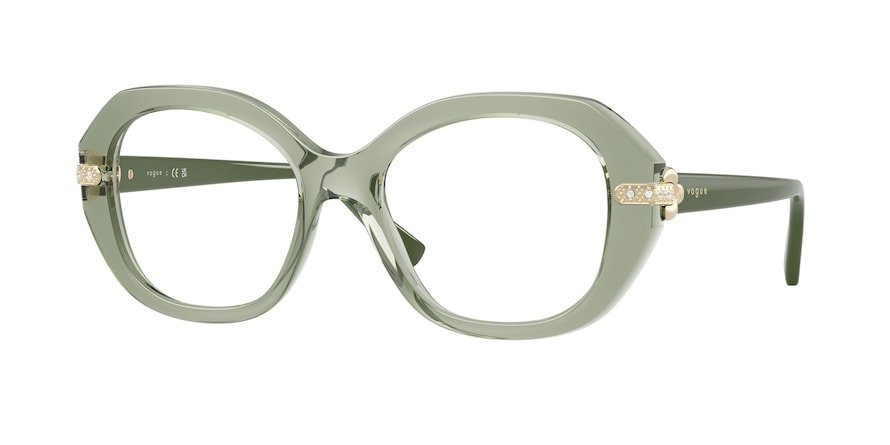 OKULARY KOREKCYJNE VOGUE EYEWEAR VO 5705B 3022 52 ROZMIAR M
