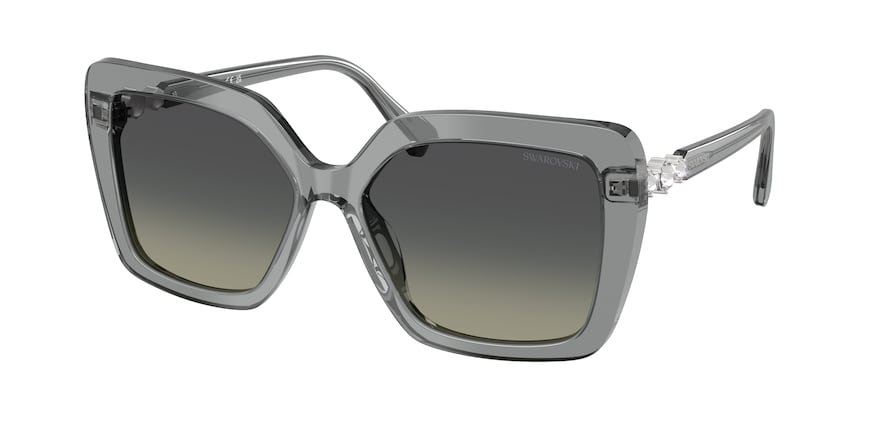 OKULARY SWAROVSKI SK 6049 106211 57 ROZMIAR M