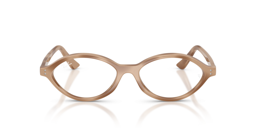 OKULARY KOREKCYJNE RAY-BAN® RX 7265 8491 52 ROZMIAR M