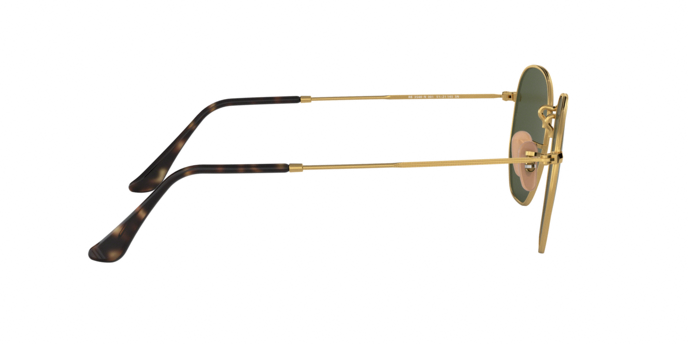OKULARY RAY-BAN® HEXAGONAL RB 3548N 001 54 ROZMIAR L