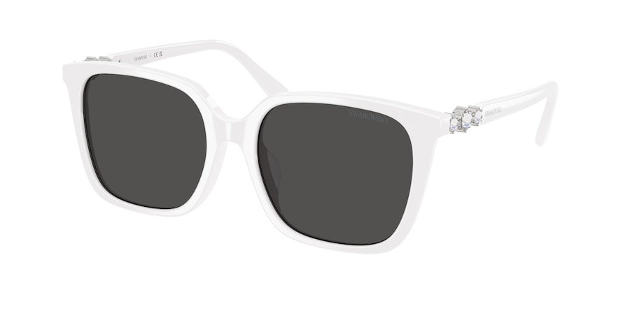 OKULARY SWAROVSKI SK 6053D 105087 55 ROZMIAR M