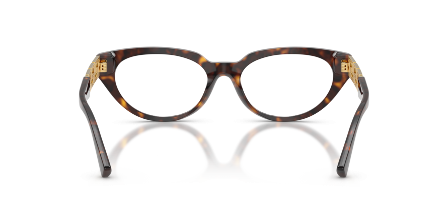 OKULARY KOREKCYJNE VERSACE VE 3383 108 52 ROZMIAR M