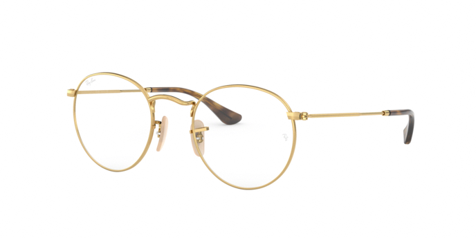 OKULARY KOREKCYJNE RAY-BAN® ROUND METAL RX 3447V 2500 50 ROZMIAR S