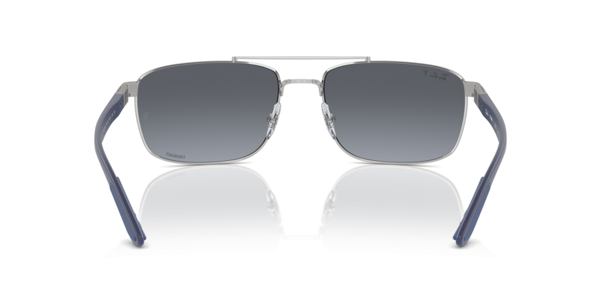 OKULARY RAY-BAN® RB 3737CH 003/J0 60 ROZMIAR L Z POLARYZACJĄ