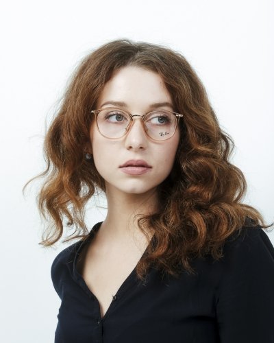 OKULARY KOREKCYJNE RAY-BAN® RX 7140 8124 51 ROZMIAR M