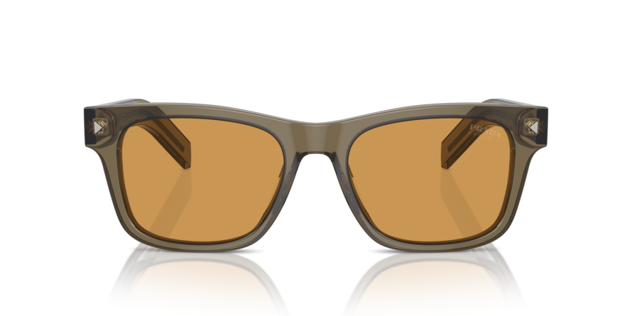 OKULARY FOTOCHROMOWE PRADA EYEWEAR PR A17S 18T60F 54 ROZMIAR M