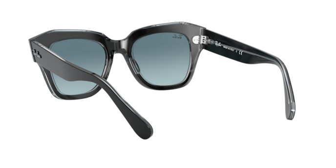 OKULARY RAY-BAN® STATE STREET RB 2186 12943M 49 ROZMIAR S