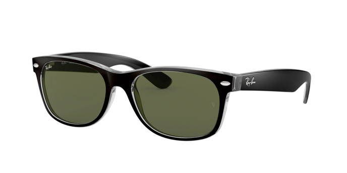 OKULARY RAY-BAN® NEW WAYFARER RB 2132 6052 58 ROZMIAR L