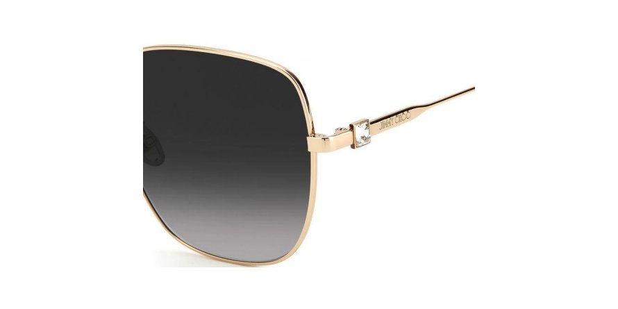OKULARY JIMMY CHOO JC KORI/G/SK 0RHL 60 ROZMIAR L
