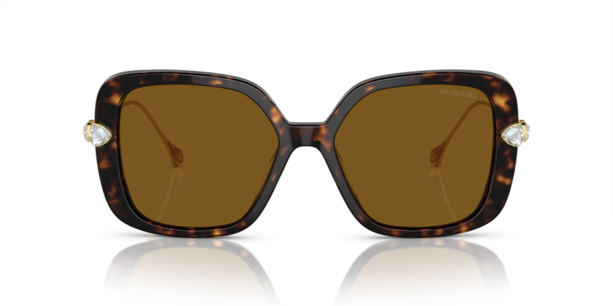 OKULARY SWAROVSKI SK 6011 100283 55 ROZMIAR M Z POLARYZACJĄ