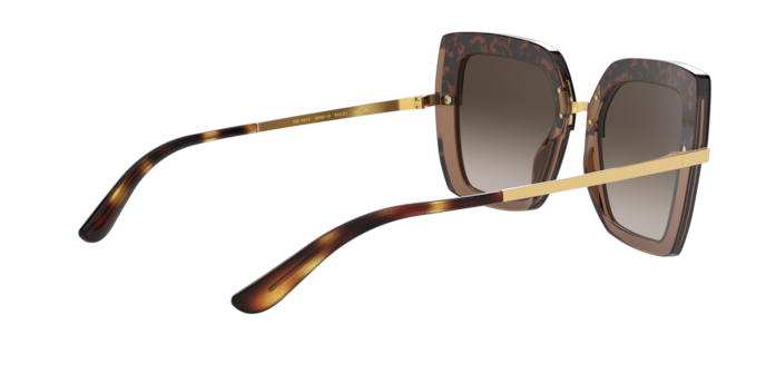 OKULARY DOLCE & GABBANA DG 4373 325613 52 ROZMIAR M