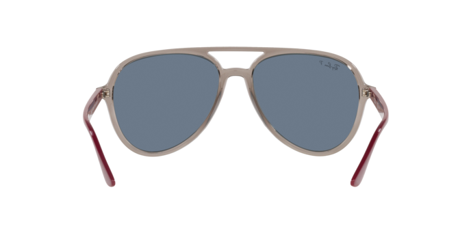 OKULARY RAY-BAN® RB 4376 65722V 57 ROZMIAR M Z POLARYZACJĄ