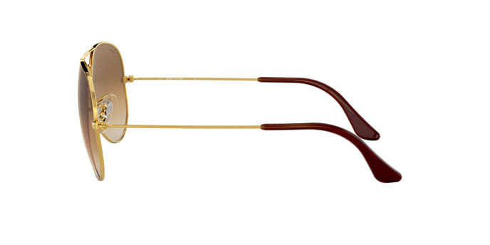 OKULARY RAY-BAN® AVIATOR LARGE METAL RB 3025 001/51 62 ROZMIAR L