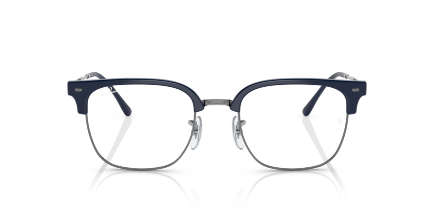 OKULARY KOREKCYJNE RAY-BAN® NEW CLUBMASTER RX 7216 8210 53 ROZMIAR M