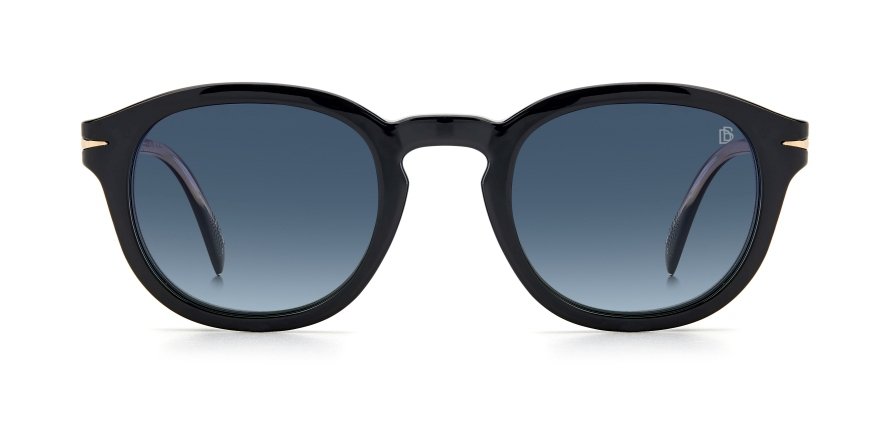 OKULARY KOREKCYJNE DAVID BECKHAM DB 1080CS 2M2 49 ROZMIAR M + NAKŁADKA