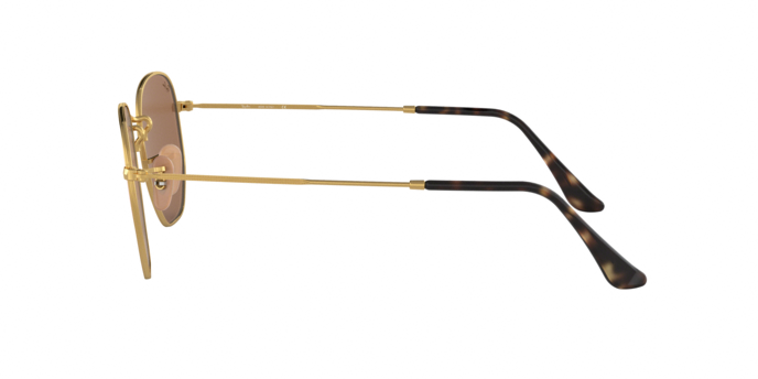 OKULARY RAY-BAN® HEXAGONAL RB 3548N 001/Z2 51 ROZMIAR M