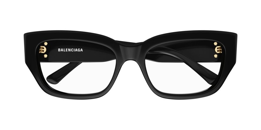 OKULARY KOREKCYJNE BALENCIAGA BB 0363O 001 54 ROZMIAR M