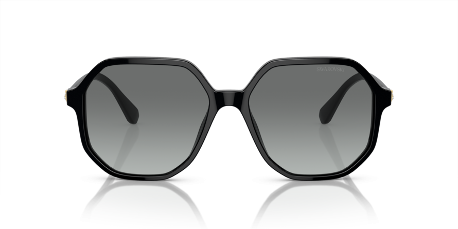 OKULARY SWAROVSKI SK 6003 100111 57 ROZMIAR M