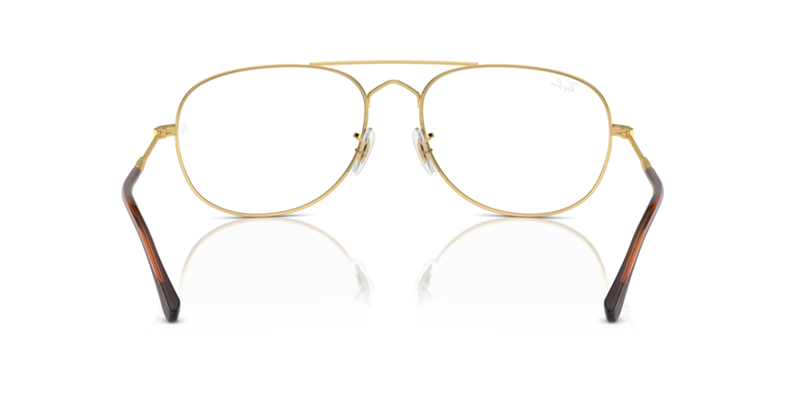 OKULARY KOREKCYJNE RAY-BAN® BAIN BRIDGE RX 3735V 2500 57 ROZMIAR L