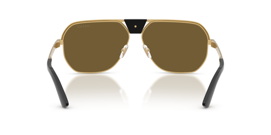 OKULARY VERSACE VE 2294 10025A 61 ROZMIAR L