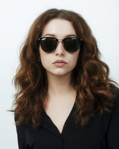 OKULARY RAY-BAN® CLUBMASTER RB 3016 W0365 49 ROZMIAR S