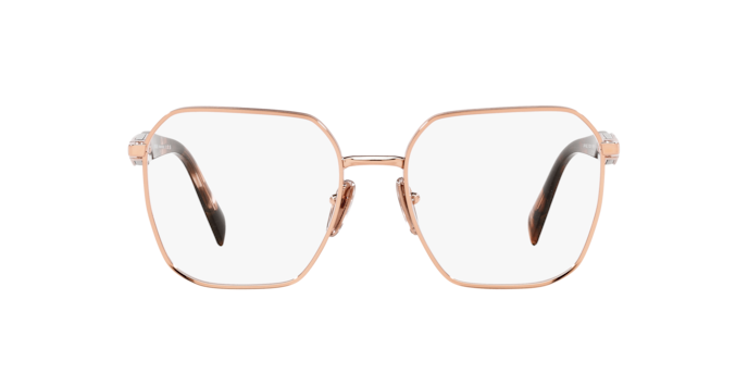OKULARY KOREKCYJNE PRADA EYEWEAR PR 56ZV SVF1O1 55 ROZMIAR L