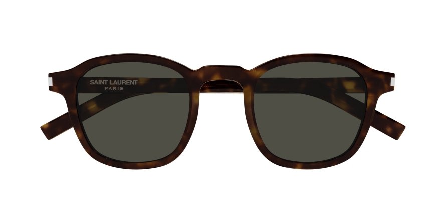 OKULARY SAINT LAURENT SL 549 SLIM 002 47 ROZMIAR S