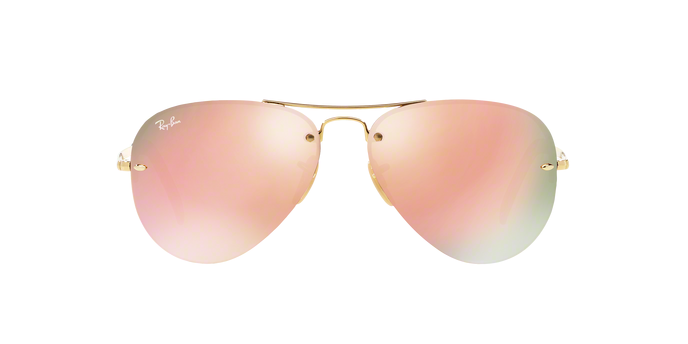 OKULARY RAY-BAN® RB 3449 001/2Y 59 ROZMIAR L