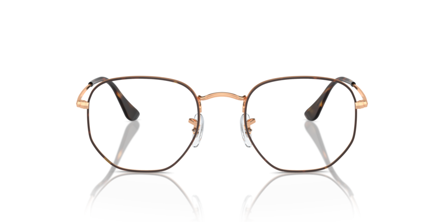 OKULARY KOREKCYJNE RAY-BAN® HEXAGONAL RX 6448 3176 48 ROZMIAR S