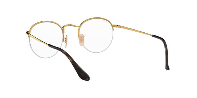 OKULARY KOREKCYJNE RAY-BAN® ROUND GAZE RX 3947V 2500 51 ROZMIAR M